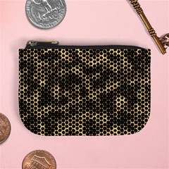 Honeycomb Beehive Nature Mini Coin Purses by Nexatart