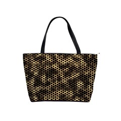 Honeycomb Beehive Nature Shoulder Handbags