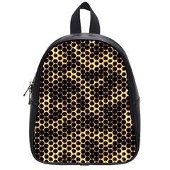 Honeycomb Beehive Nature School Bag (small) by Nexatart