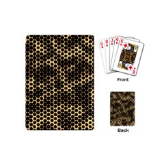 Honeycomb Beehive Nature Playing Cards (mini)  by Nexatart