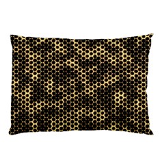 Honeycomb Beehive Nature Pillow Case (two Sides) by Nexatart