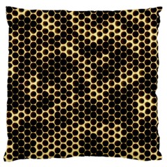 Honeycomb Beehive Nature Large Cushion Case (one Side) by Nexatart