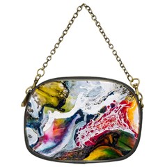 Abstract Art Detail Painting Chain Purses (one Side)  by Nexatart