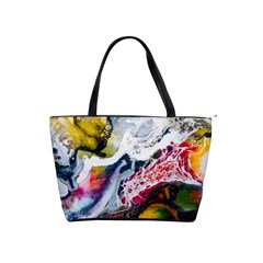 Abstract Art Detail Painting Shoulder Handbags