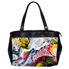 Abstract Art Detail Painting Office Handbags (2 Sides) 