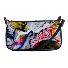 Abstract Art Detail Painting Shoulder Clutch Bags