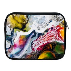 Abstract Art Detail Painting Apple Ipad 2/3/4 Zipper Cases by Nexatart