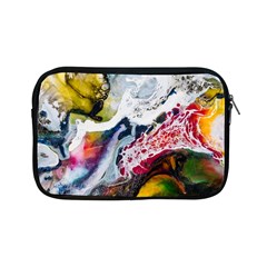 Abstract Art Detail Painting Apple Ipad Mini Zipper Cases by Nexatart