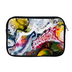 Abstract Art Detail Painting Apple Macbook Pro 17  Zipper Case