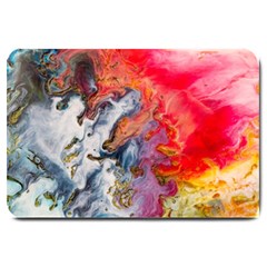 Art Abstract Macro Large Doormat  by Nexatart