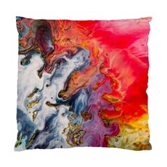 Art Abstract Macro Standard Cushion Case (one Side) by Nexatart