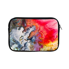 Art Abstract Macro Apple Ipad Mini Zipper Cases by Nexatart