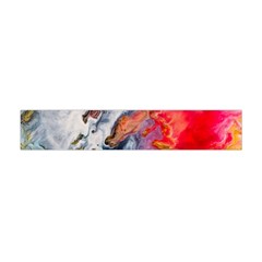 Art Abstract Macro Flano Scarf (mini) by Nexatart