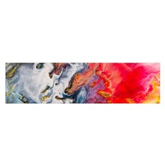 Art Abstract Macro Satin Scarf (oblong) by Nexatart