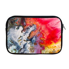 Art Abstract Macro Apple Macbook Pro 17  Zipper Case