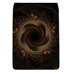 Beads Fractal Abstract Pattern Flap Covers (l)  by Nexatart