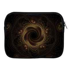 Beads Fractal Abstract Pattern Apple Ipad 2/3/4 Zipper Cases by Nexatart