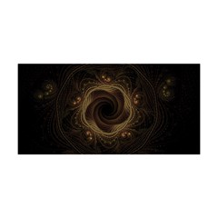 Beads Fractal Abstract Pattern Yoga Headband by Nexatart