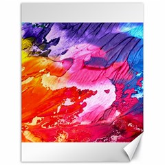 Abstract Art Background Paint Canvas 18  X 24   by Nexatart