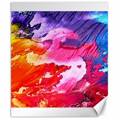 Abstract Art Background Paint Canvas 20  X 24   by Nexatart