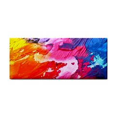 Abstract Art Background Paint Cosmetic Storage Cases by Nexatart