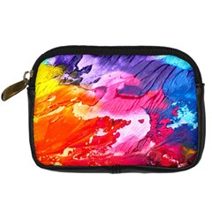 Abstract Art Background Paint Digital Camera Cases by Nexatart