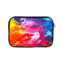 Abstract Art Background Paint Apple Macbook Pro 15  Zipper Case by Nexatart