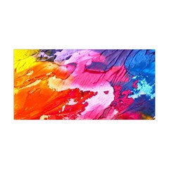 Abstract Art Background Paint Yoga Headband by Nexatart