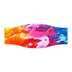 Abstract Art Background Paint Stretchable Headband