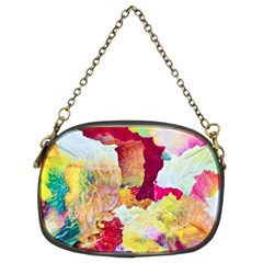 Art Detail Abstract Painting Wax Chain Purses (two Sides)  by Nexatart