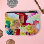 Art Detail Abstract Painting Wax Mini Coin Purses Back