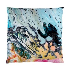 Abstract Structure Background Wax Standard Cushion Case (two Sides) by Nexatart