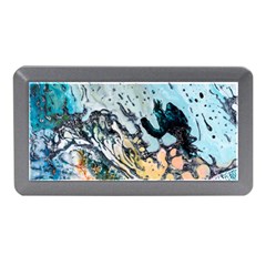 Abstract Structure Background Wax Memory Card Reader (mini) by Nexatart