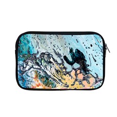 Abstract Structure Background Wax Apple Macbook Pro 13  Zipper Case