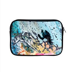 Abstract Structure Background Wax Apple Macbook Pro 15  Zipper Case