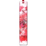 Flower Roses Heart Art Abstract Large Book Marks Front