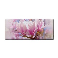 Flowers Magnolia Art Abstract Cosmetic Storage Cases by Nexatart