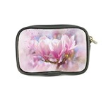 Flowers Magnolia Art Abstract Coin Purse Back