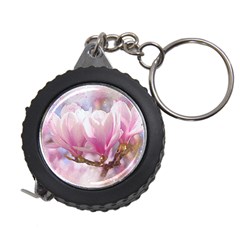 Flowers Magnolia Art Abstract Measuring Tape by Nexatart