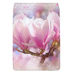 Flowers Magnolia Art Abstract Flap Covers (s)  by Nexatart