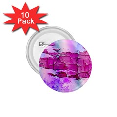 Background Crack Art Abstract 1 75  Buttons (10 Pack) by Nexatart