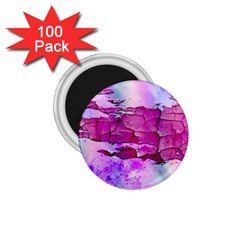 Background Crack Art Abstract 1 75  Magnets (100 Pack) 