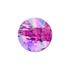 Background Crack Art Abstract Golf Ball Marker by Nexatart