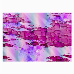 Background Crack Art Abstract Large Glasses Cloth by Nexatart