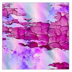 Background Crack Art Abstract Large Satin Scarf (square) by Nexatart