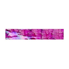 Background Crack Art Abstract Flano Scarf (mini) by Nexatart