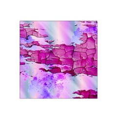 Background Crack Art Abstract Satin Bandana Scarf by Nexatart