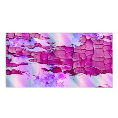 Background Crack Art Abstract Satin Shawl by Nexatart