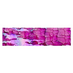 Background Crack Art Abstract Satin Scarf (oblong) by Nexatart