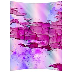 Background Crack Art Abstract Back Support Cushion